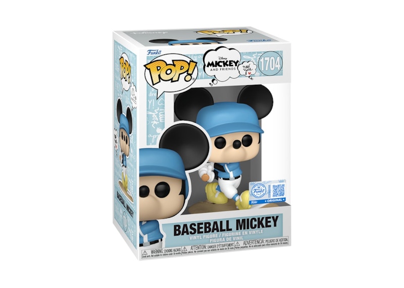 Funko Disney: Baseball Mickey Figure #1704