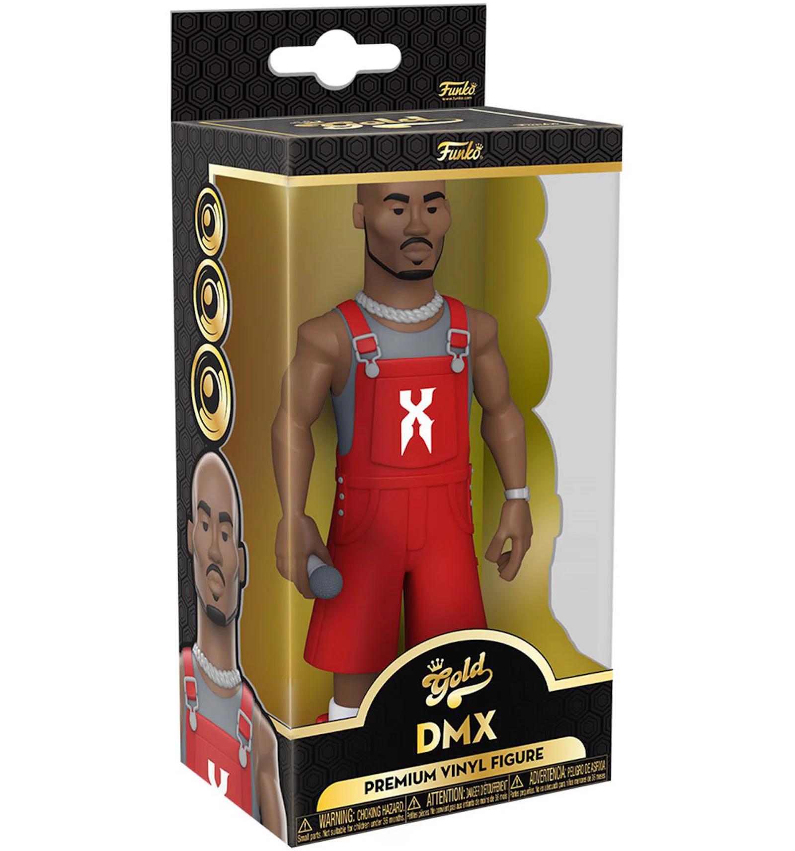 Funko Gold DMX 5 Inch Figure - US