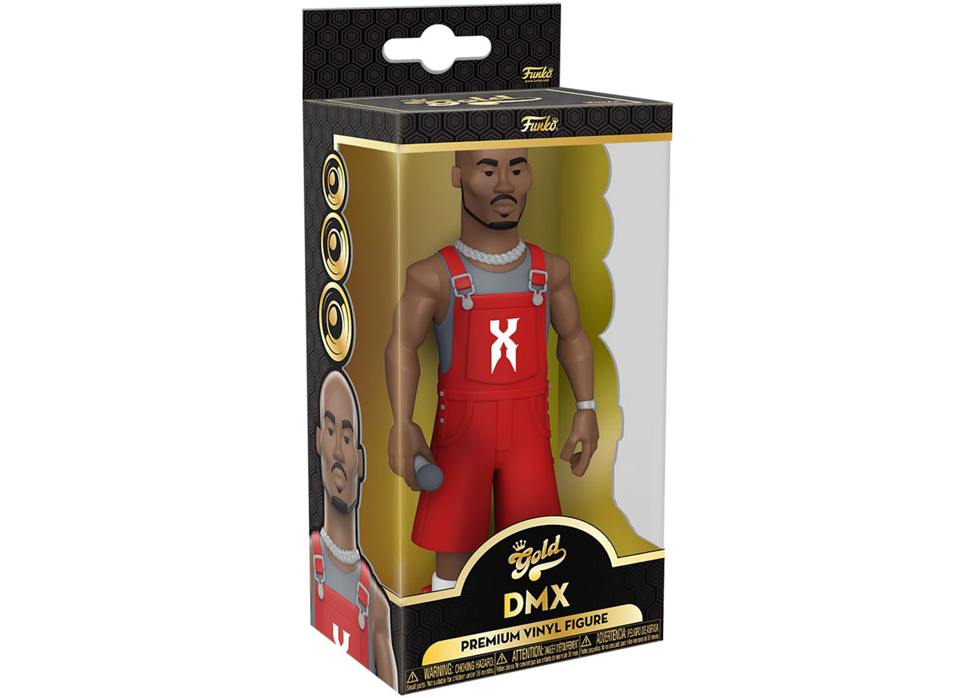 Funko Gold DMX 5 Inch Figure - US