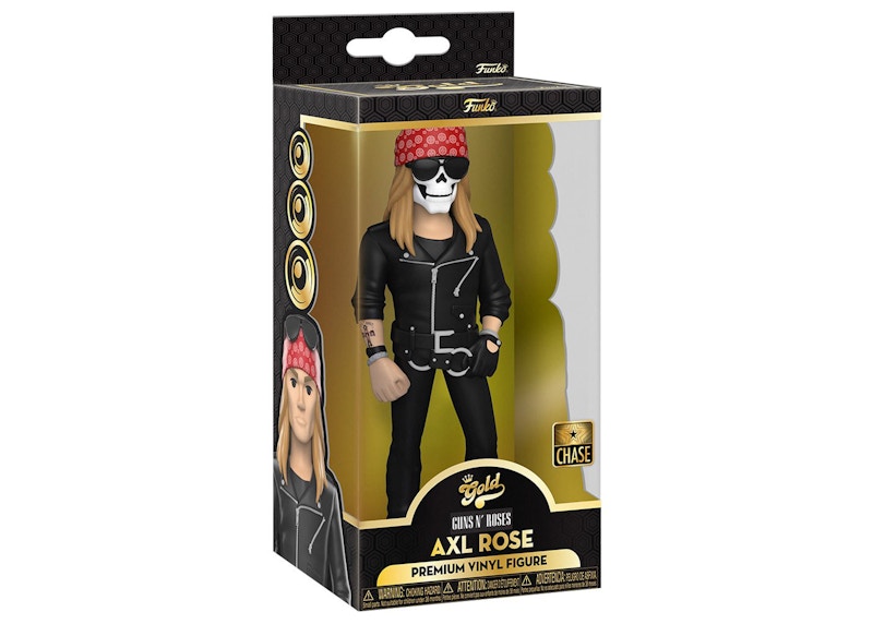 Funko Gold Guns N' Roses Axl Rose 5 Inch Chase Edition Figure - JP