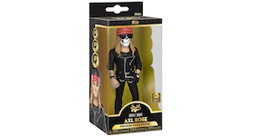 Funko Gold Guns N' Roses Axl Rose 5 Inch Chase Edition Figure