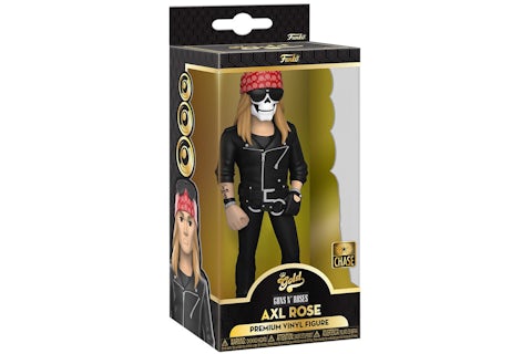 Funko Gold Guns N' Roses Axl Rose 5 Inch Chase Edition Figure - US Funko Gold Guns N' Roses Axl Rose 5 Inch Chase Edition Figure - US