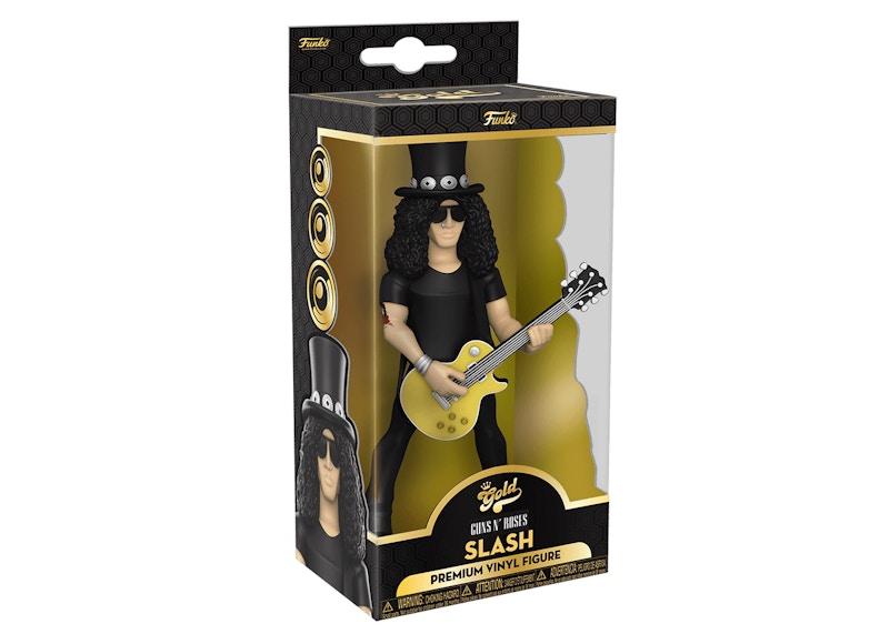 Funko Gold Guns N' Roses Slash 5 Inch Figure