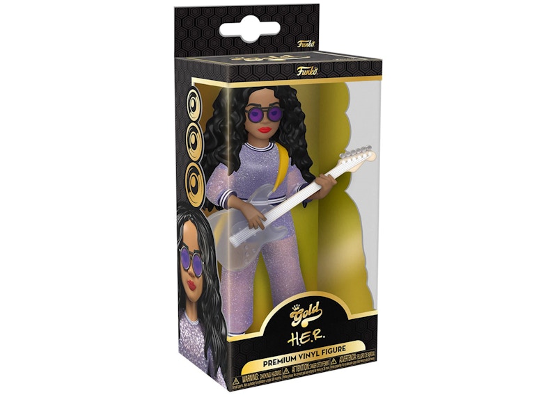 Funko Gold H.E.R. 5 Inch Figure