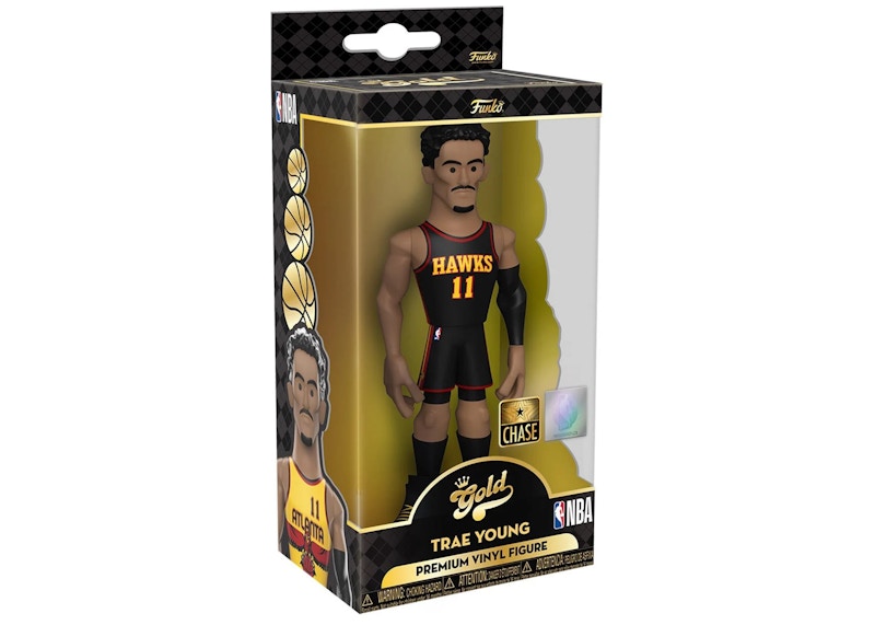 Funko Gold NBA Atlanta Hawks Trae Young 5 Inch Chase Funko Gold NBA Atlanta Hawks Trae Young 5 Inch Chase