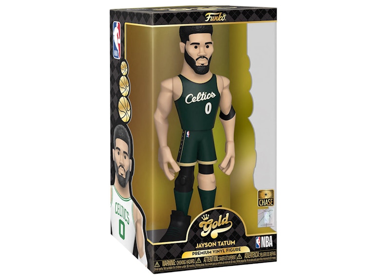 Funko Gold NBA Boston Celtics Jayson Tatum 12 Inch Chase Edition