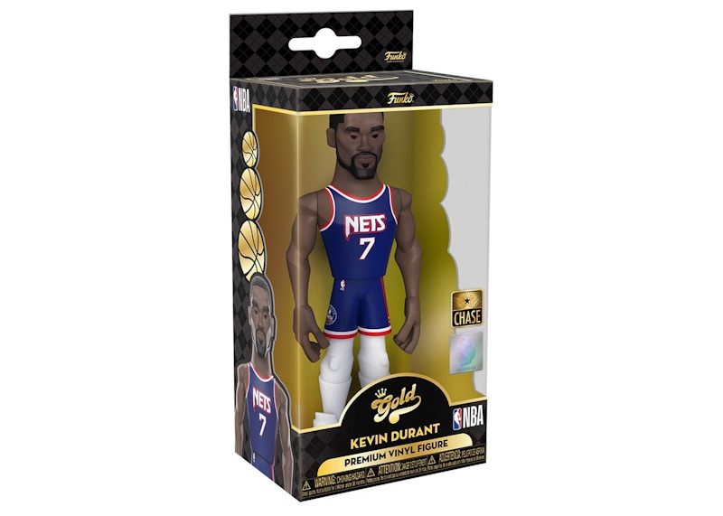 Funko Gold NBA Brooklyn Nets Kevin Durant 5 Inch Chase Exclusive