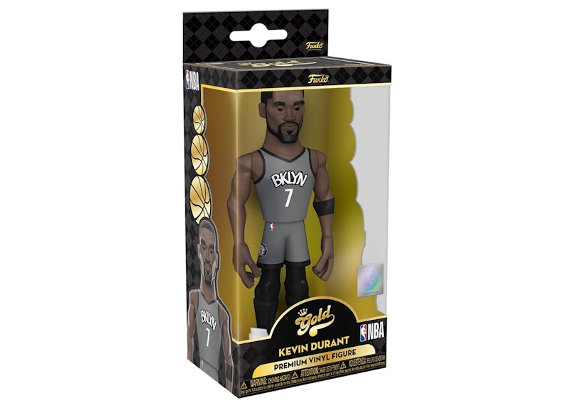 Funko Gold NBA Brooklyn Nets Kevin Durant 5 Inch Chase Exclusive