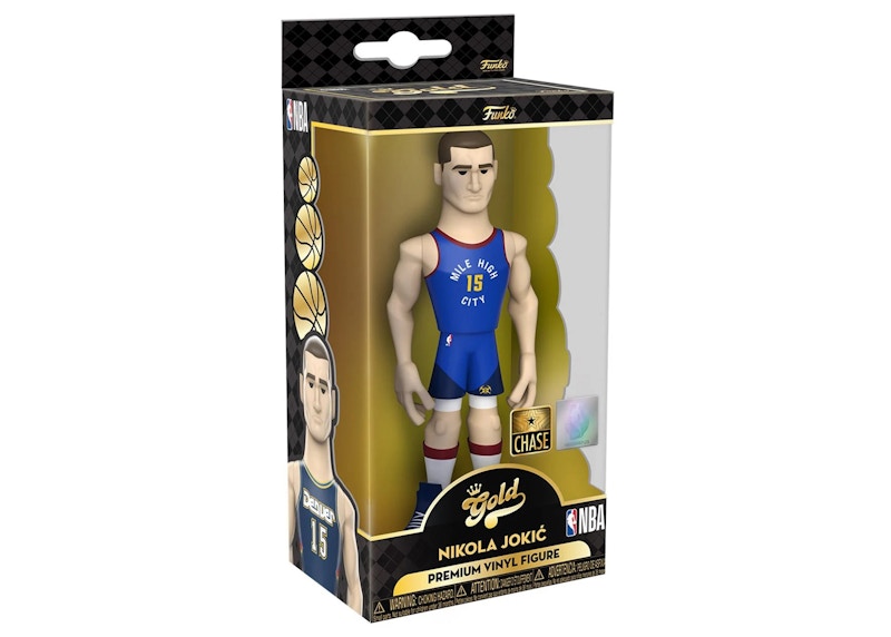 Funko Gold NBA Denver Nuggets Nikola Jokić 5 Inch Chase 