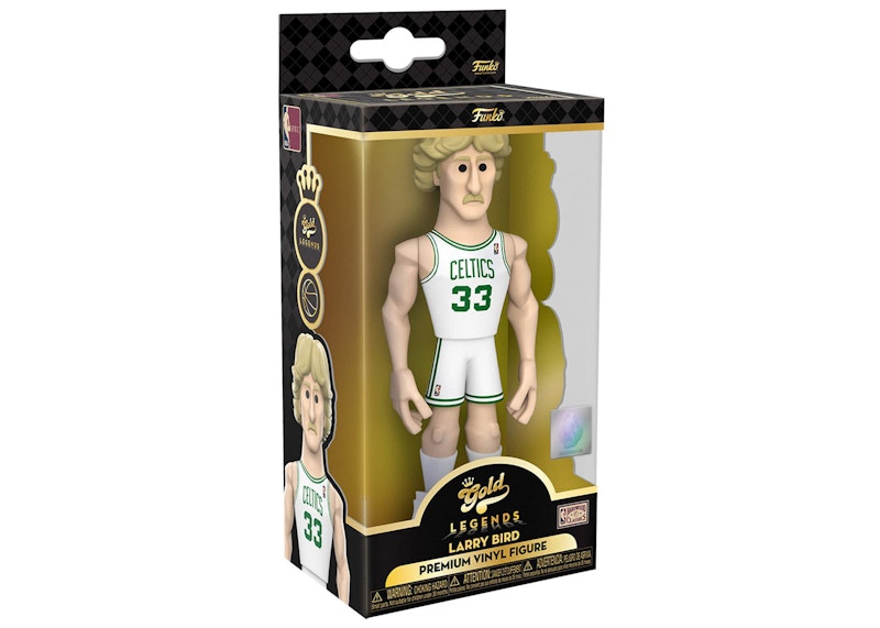 Funko Gold NBA Legends Boston Celtics Larry Bird 5 Inch Figure