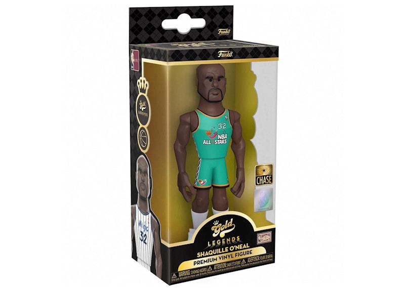 Funko Gold NBA Legends Orlando Magic Shaquille O'Neal 5 Inch