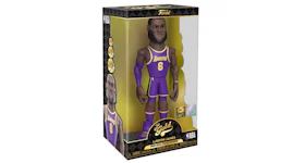 Funko Gold NBA Los Angeles Lakers LeBron James 12 Inch Chase Exclusive Figure