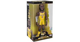 Funko Gold NBA Los Angeles Lakers LeBron James 12 Inch Figure