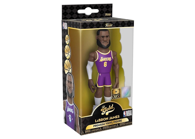 nba funko gold