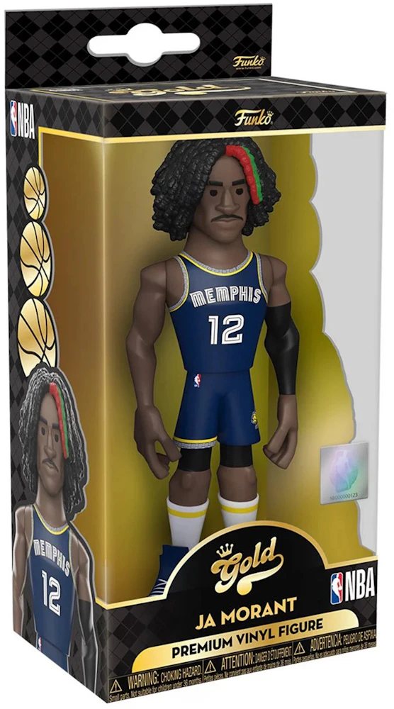 Funko Gold NBA Memphis Grizzlies Ja Morant 5 Inch Premium Figure - SS22 - US