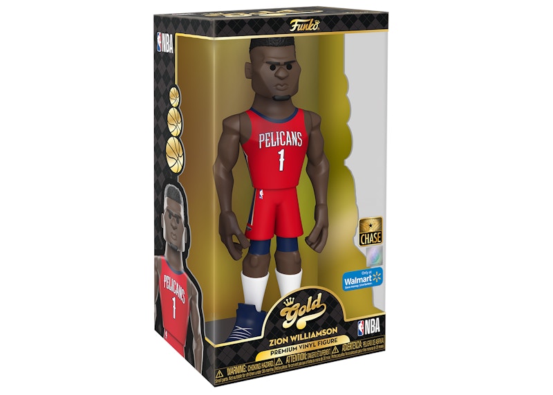 Funko Gold NBA Brooklyn Nets Kevin Durant 12 Inch Walmart Chase