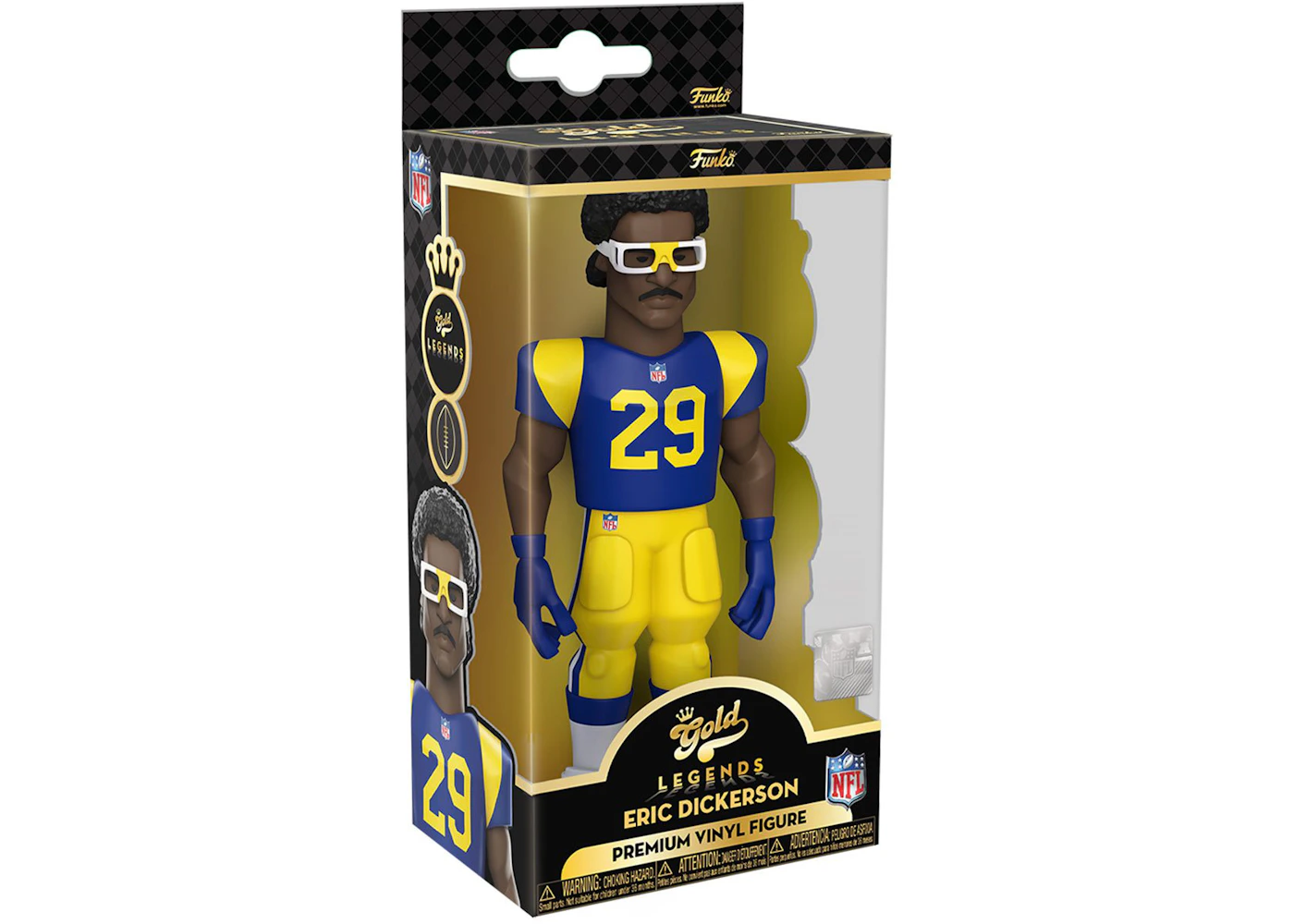 Funko Gold NFL Legends Los Angeles Rams Eric Dickerson 5 Inch Figure - US