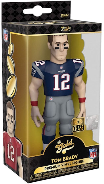 Funko Gold NFL New England Patriots Tom Brady 5 Inch Premium Chase Figure -  US
