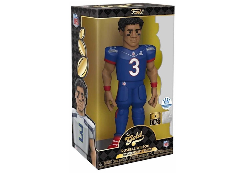 Funko Gold NFL Seattle Seahawks Russell Wilson Funko Shop