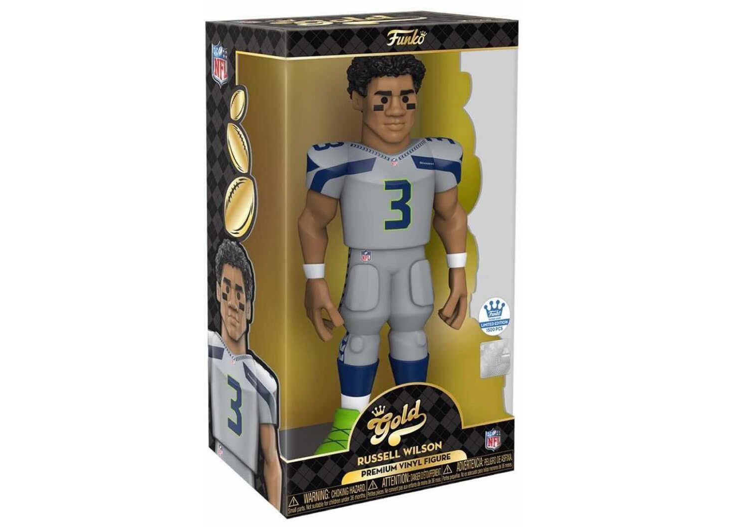 Funko Pop! NFL W4 - Russell Wilson (seahawks Color Rush)