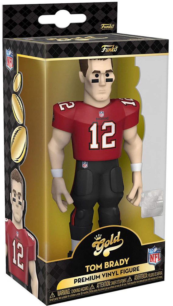 Tom Brady (Tampa Bay Buccaneers) Funko Gold 5 NFL