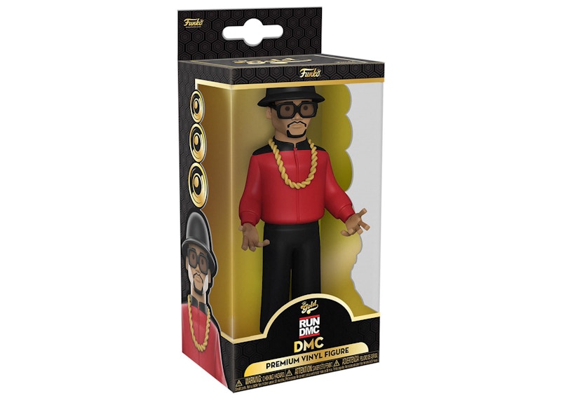 Funko Gold Run DMC (DMC) 5 Inch Figure