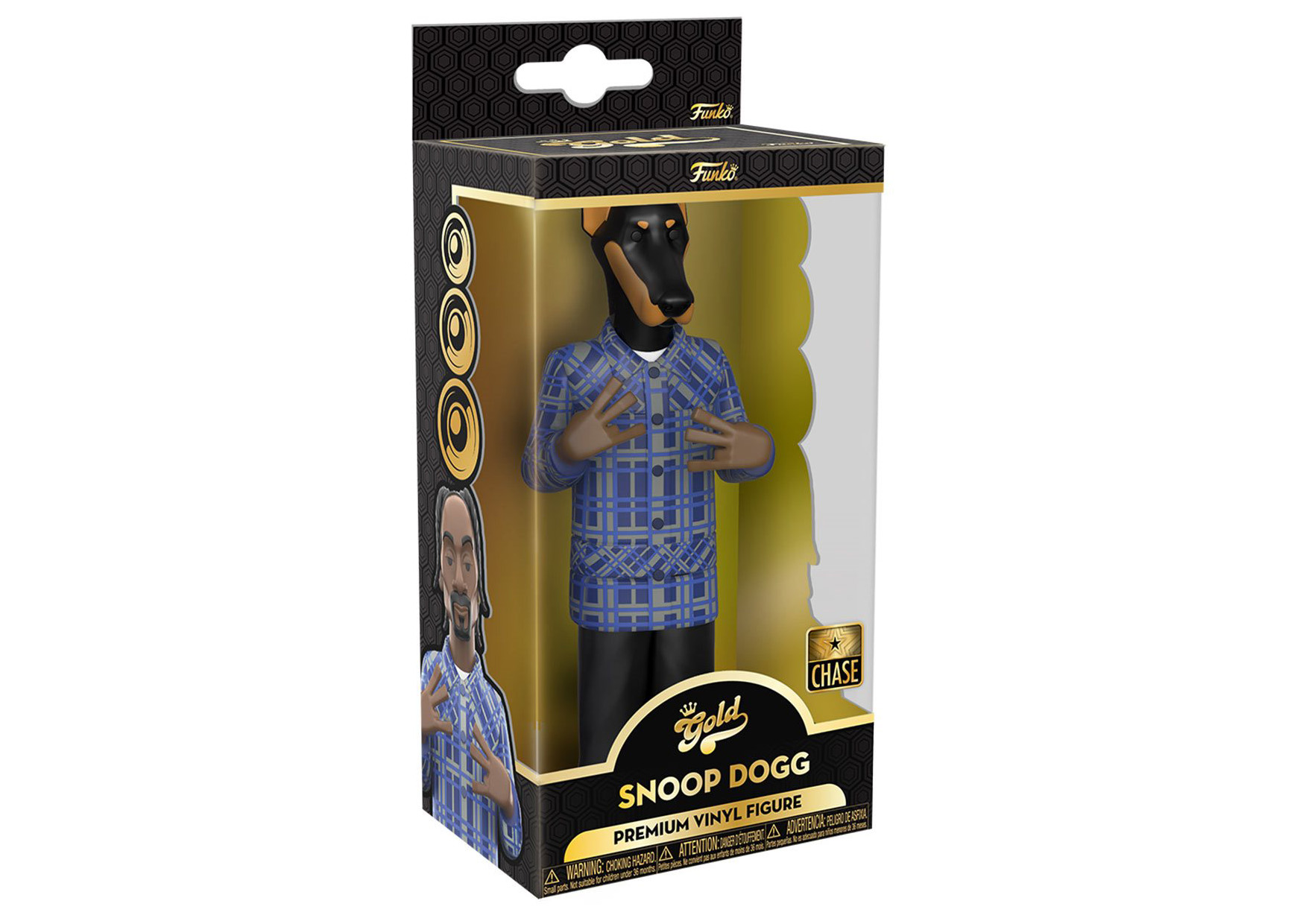 Funko Gold Snoop Dogg 5 Inch Chase Edition Figure - US