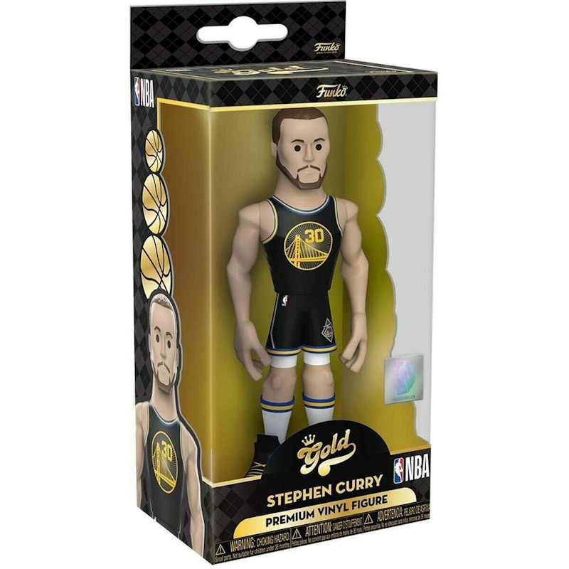 Funko Gold: Stephen Curry (City Uniform) Figure