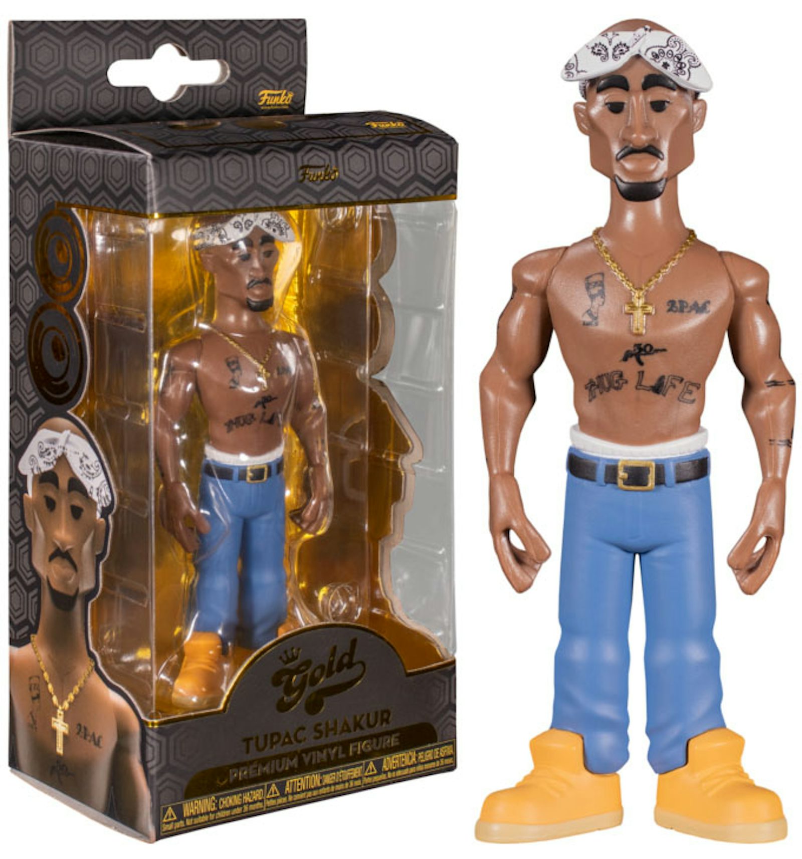 Tupac Rolex Chain PGB