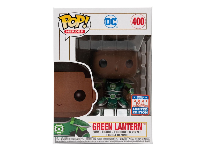 Funko Pop! Heroes DC Comics Imperial Palace Green Lantern Fall