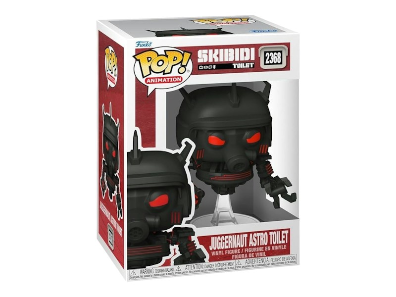 Funko Pop! Animation Skibidi Toilet Juggernaut Astro Toilet Figure #2368