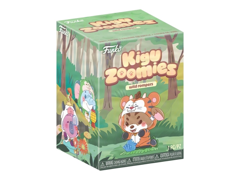 Funko Kigu Zaoomies Wild Rompers Single Blind Box
