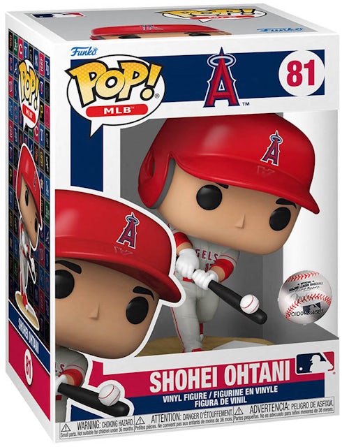 Funko MLB Los Angeles Angels Shohei Ohtani Alternate Uniform Figure #81 -  SS23 - US