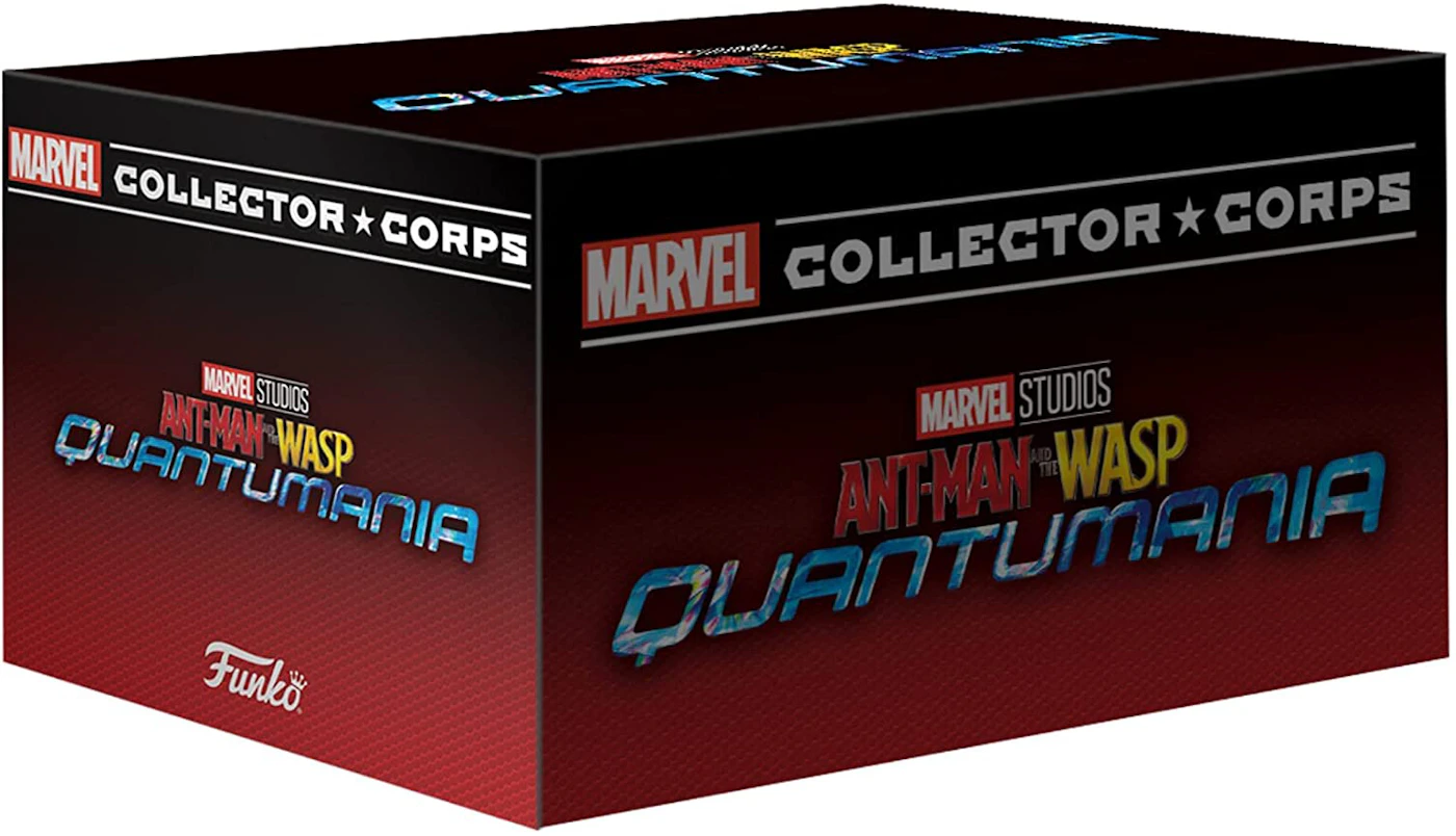Pre-Order) Funko Pop! Marvel: Ant-Man and the Wasp: Quantumania Bundl – Box  Of Pops