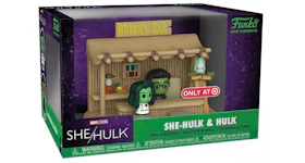 Funko Mini Moments Marvel Studios She-Hulk & Hulk Bruce's Bar Target Exclusive Figure