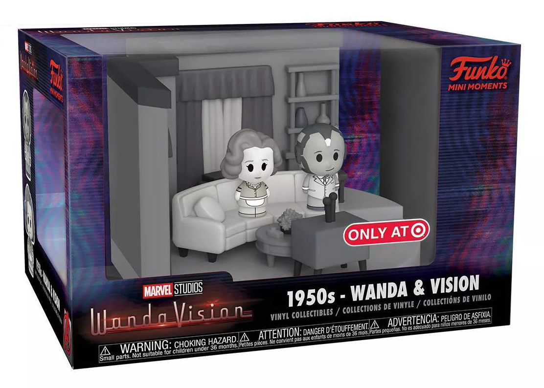 wanda y vision funko