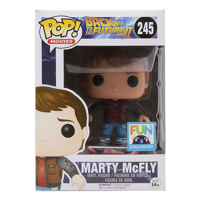 Marty mcfly 2025 funko pop 245