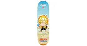 Funko Naruto Shippuden - Naruto Six Path Sage Gamestop Exclusive Skateboard Deck
