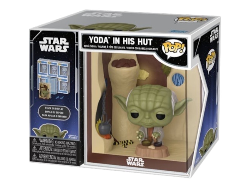 Funko Pop! Nook Star Wars Yoda's In His Hutt Figure