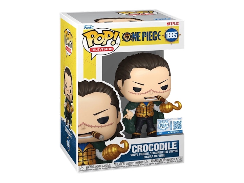 Funko Pop! Television One Piece Crocodile Limited Edition Figure #1885