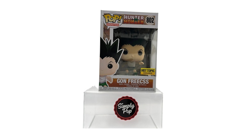 Funko POP! Animation: Hunter X Hunter-Gon Freecss (Hot Topic) Figure #802