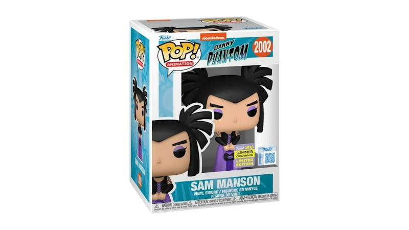 Funko POP! Animation: Nickelodeon Danny Phantom-Sam Manson (2025 SDCC) Figure #2002