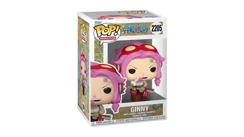 Funko POP! Animation: One Piece-Ginny Figure #2205