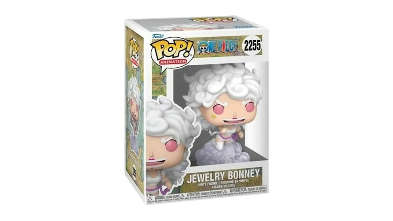 Funko POP! Animation: One Piece-Jewelry Bonney (Nika Form) Figure #2255