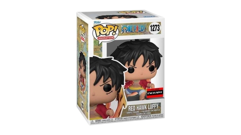 Funko POP! Animation: One Piece-Red Hawk Luffy (AAA) Figure #1273