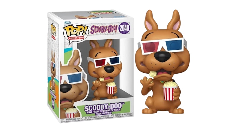 Funko POP! Animation: Scooby Doo Figure #2040