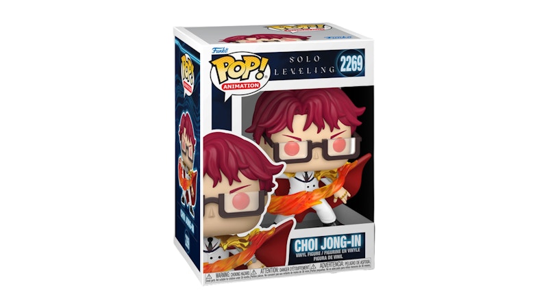 Funko POP! Animation: Solo Leveling-Choi Jong-In Figure #2269