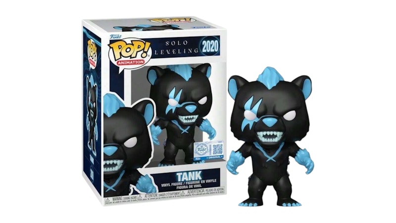 Funko POP! Animation: Solo Leveling-Tank (Funko Sticker/Funko) Figure #2020