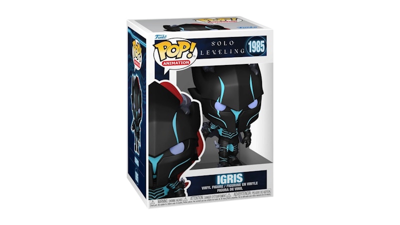 Funko POP! Animation: Solo Leveling-gris Figure #1985
