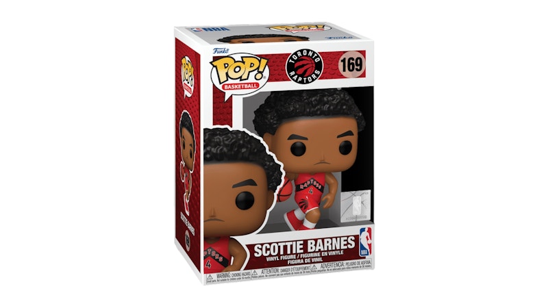 Funko POP! Basketball: Toronto Raptors-Scottie Barnes Figure #169